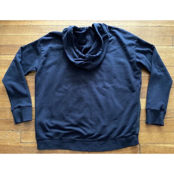 UNDER ARMOUR Black /Grey Full Zip Cotton Hoodie Mens sz M - Picture 8 of 9